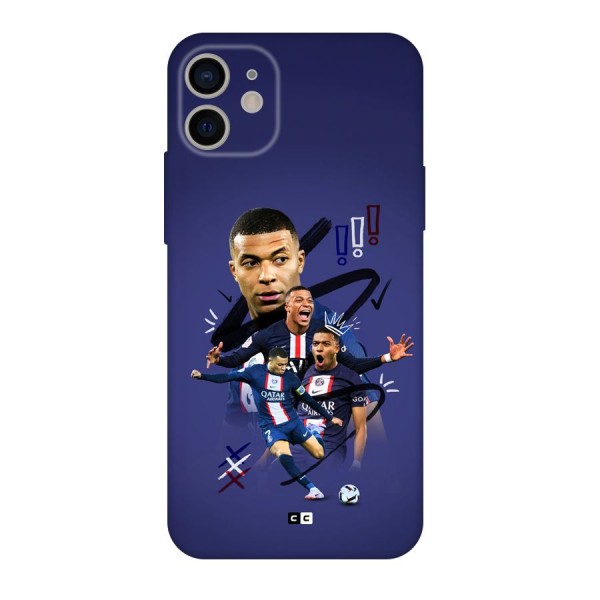 Socccer Star Qatar Back Case for iPhone 11
