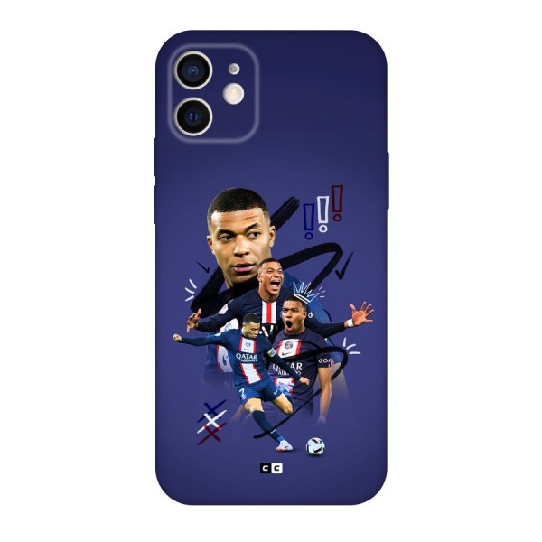 Socccer Star Qatar Back Case for iPhone 12