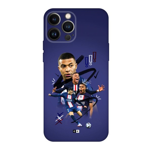 Socccer Star Qatar Back Case for iPhone 13 Pro Max