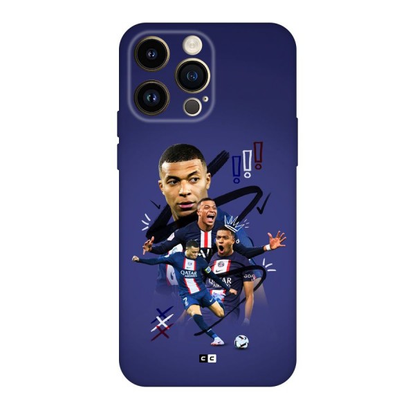 Socccer Star Qatar Back Case for iPhone 14 Pro Max