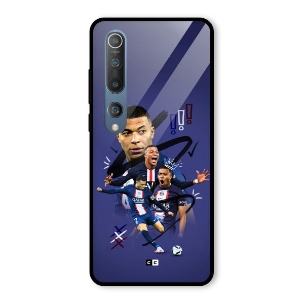 Socccer Star Qatar Glass Back Case for Mi 10