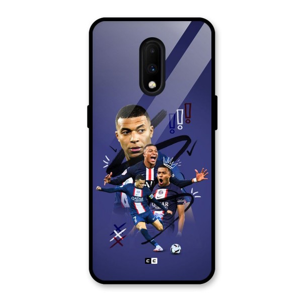 Socccer Star Qatar Glass Back Case for OnePlus 7