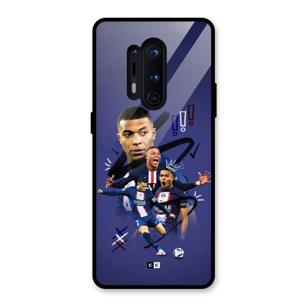 Socccer Star Qatar Glass Back Case for OnePlus 8 Pro