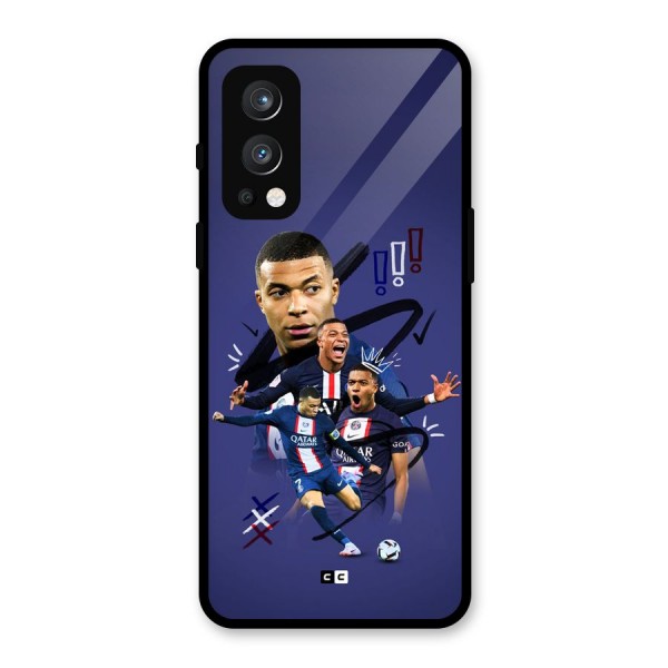 Socccer Star Qatar Glass Back Case for OnePlus Nord 2 5G