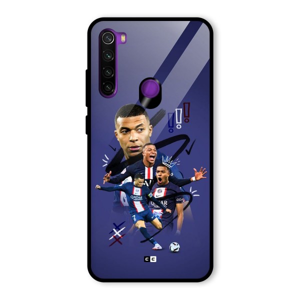 Socccer Star Qatar Glass Back Case for Redmi Note 8