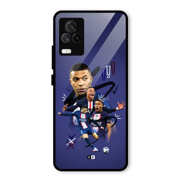 Socccer Star Qatar Glass Back Case for Vivo iQOO 7 Legend 5G