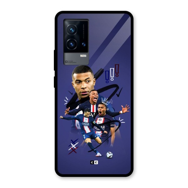 Socccer Star Qatar Glass Back Case for iQOO 9 5G