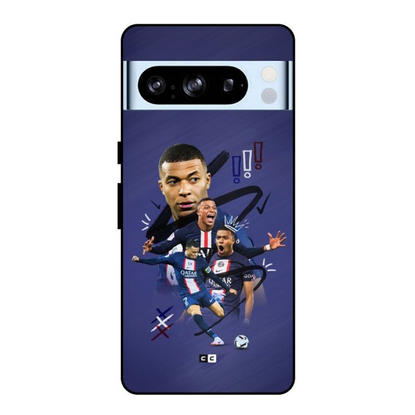 Socccer Star Qatar Metal Back Case for Google Pixel 8 Pro