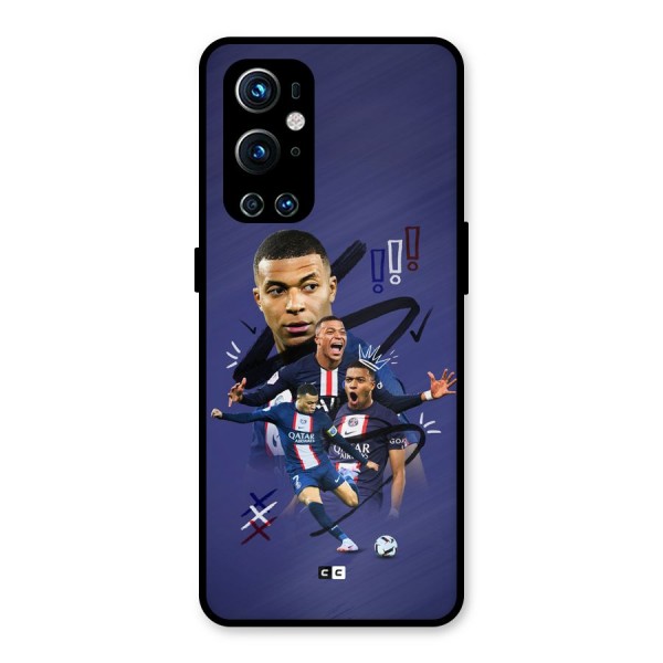 Socccer Star Qatar Metal Back Case for OnePlus 9 Pro