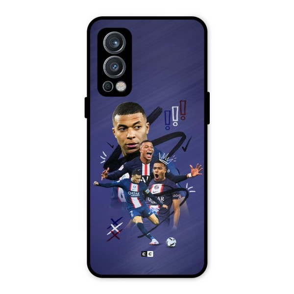 Socccer Star Qatar Metal Back Case for OnePlus Nord 2 5G