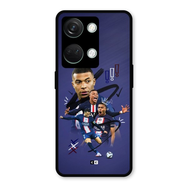 Socccer Star Qatar Metal Back Case for OnePlus Nord 3