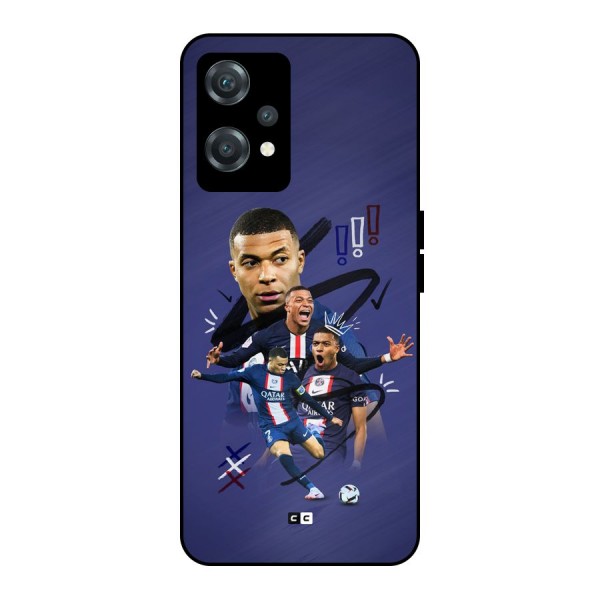 Socccer Star Qatar Metal Back Case for OnePlus Nord CE 2 Lite 5G