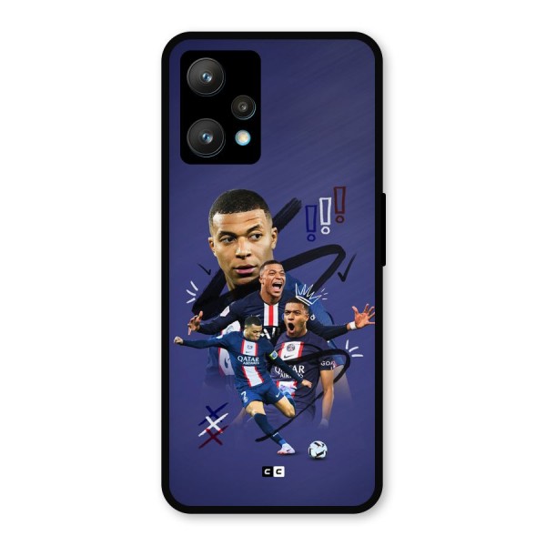 Socccer Star Qatar Metal Back Case for Realme 9 Pro Plus 5G