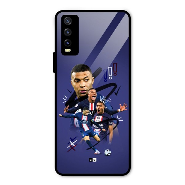 Socccer Star Qatar Metal Back Case for Vivo Y20t