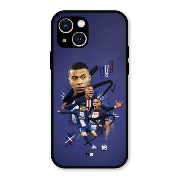 Socccer Star Qatar Metal Back Case for iPhone 13