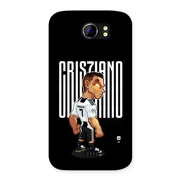 Soccer Star Back Case for Canvas 2 A110