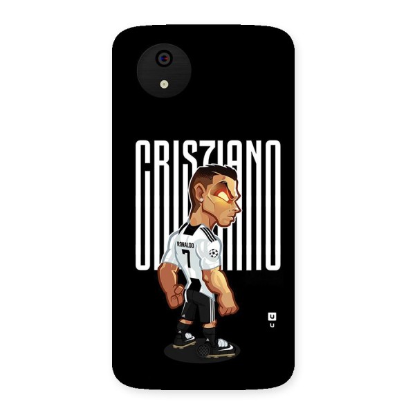 Soccer Star Back Case for Canvas A1  AQ4501