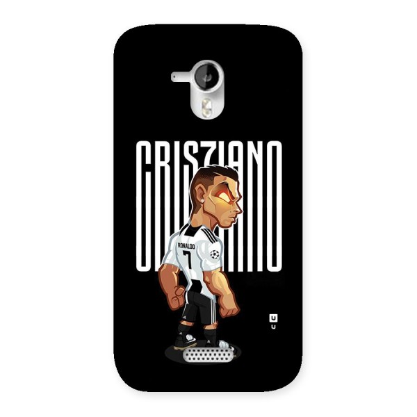 Soccer Star Back Case for Canvas HD A116