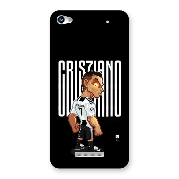 Soccer Star Back Case for Canvas Hue 2 A316