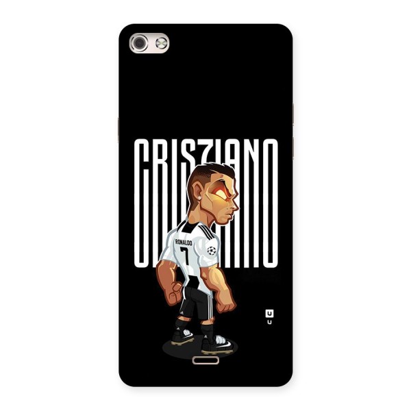 Soccer Star Back Case for Canvas Silver 5