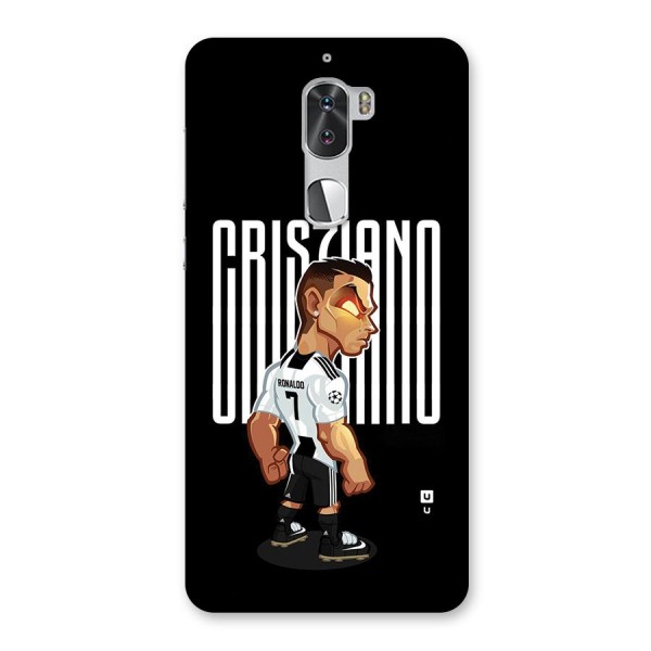 Soccer Star Back Case for Coolpad Cool 1