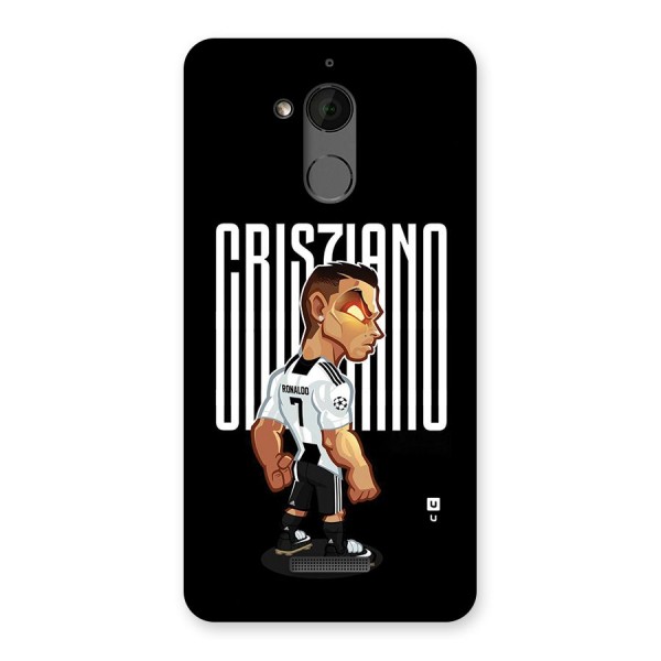 Soccer Star Back Case for Coolpad Note 5