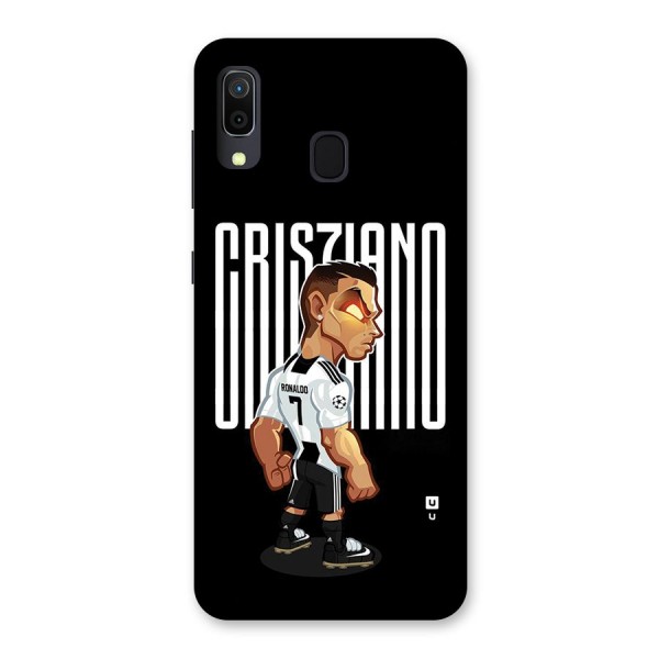 Soccer Star Back Case for Galaxy A20