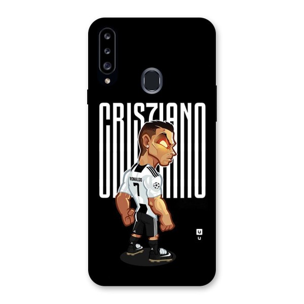Soccer Star Back Case for Galaxy A20s