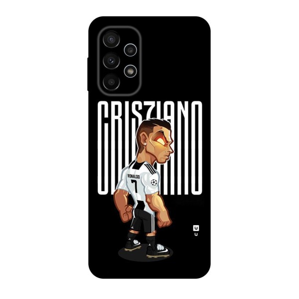 Soccer Star Back Case for Galaxy A23