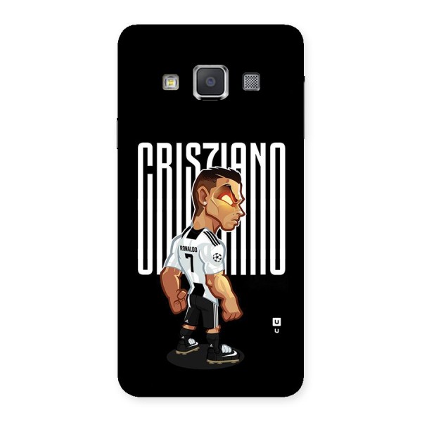 Soccer Star Back Case for Galaxy A3