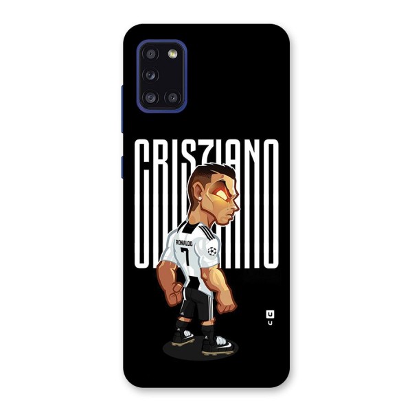 Soccer Star Back Case for Galaxy A31