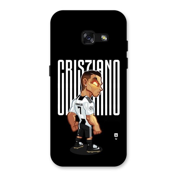 Soccer Star Back Case for Galaxy A3 (2017)