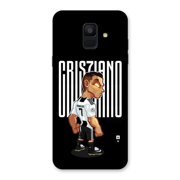 Soccer Star Back Case for Galaxy A6 (2018)