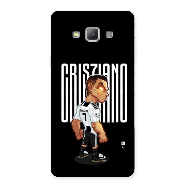 Soccer Star Back Case for Galaxy A7