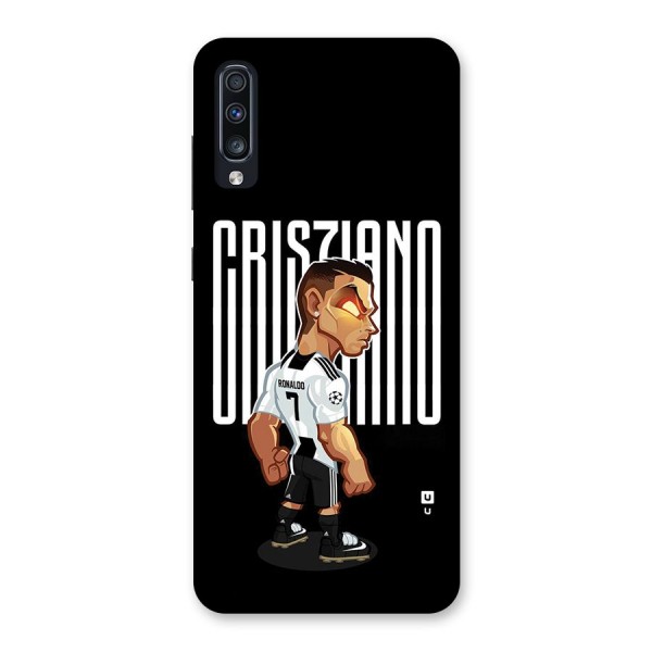 Soccer Star Back Case for Galaxy A70