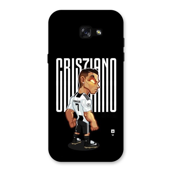 Soccer Star Back Case for Galaxy A7 (2017)