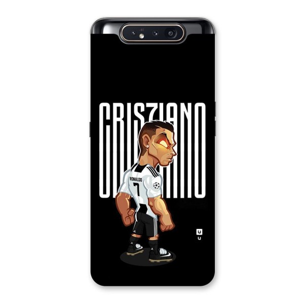 Soccer Star Back Case for Galaxy A80