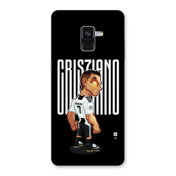 Soccer Star Back Case for Galaxy A8 Plus