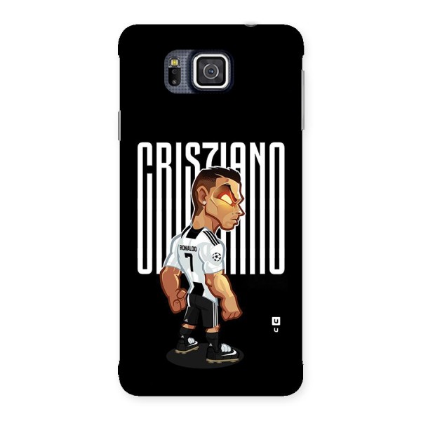 Soccer Star Back Case for Galaxy Alpha