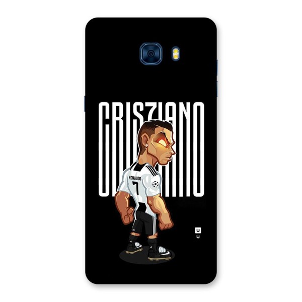 Soccer Star Back Case for Galaxy C7 Pro