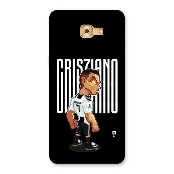 Soccer Star Back Case for Galaxy C9 Pro