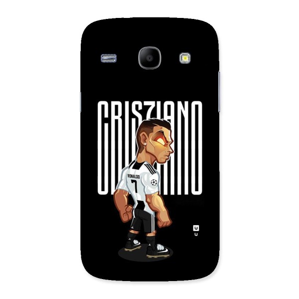 Soccer Star Back Case for Galaxy Core