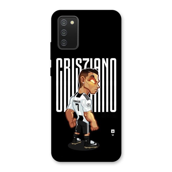 Soccer Star Back Case for Galaxy F02s