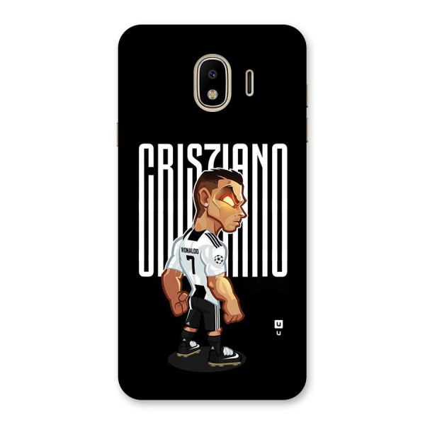 Soccer Star Back Case for Galaxy J4