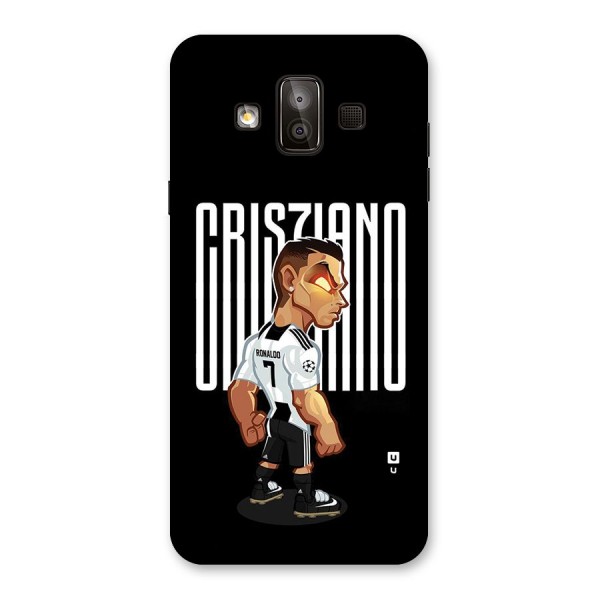 Soccer Star Back Case for Galaxy J7 Duo