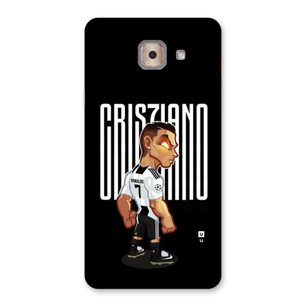 Soccer Star Back Case for Galaxy J7 Max