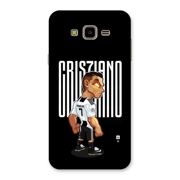 Soccer Star Back Case for Galaxy J7 Nxt