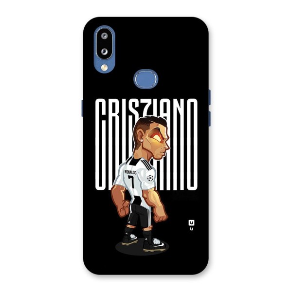 Soccer Star Back Case for Galaxy M01s