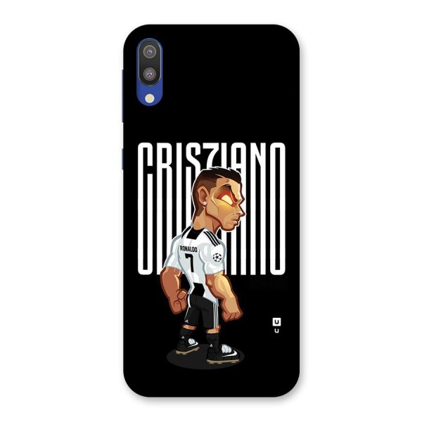Soccer Star Back Case for Galaxy M10