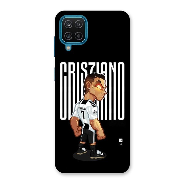 Soccer Star Back Case for Galaxy M12